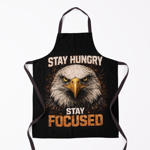 Item preview, Stay Hungry Stay Focused designed and sold by Mary Ney.