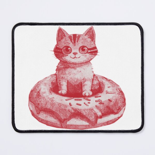 Item preview, Cat In Donut designed and sold by kinpirks.