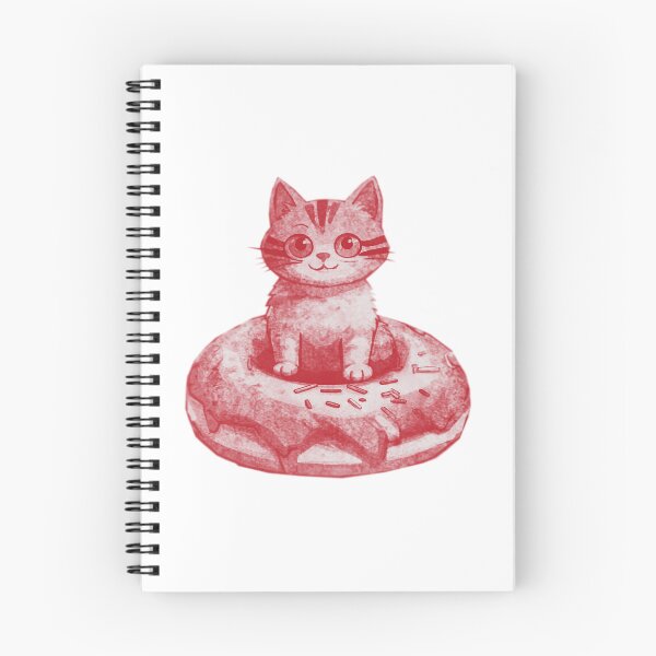 Item preview, Cat In Donut designed and sold by kinpirks.