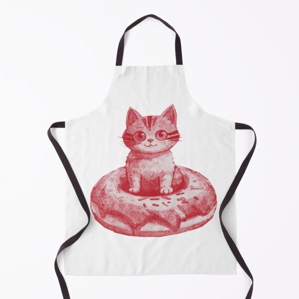 Item preview, Cat In Donut designed and sold by kinpirks.