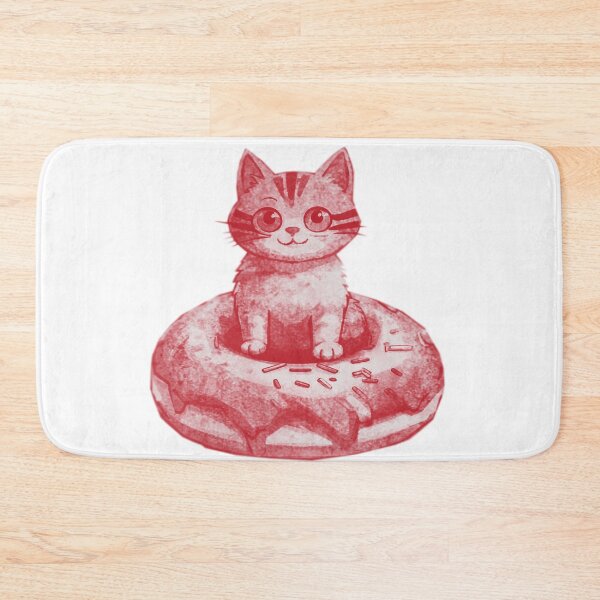 Item preview, Cat In Donut designed and sold by kinpirks.