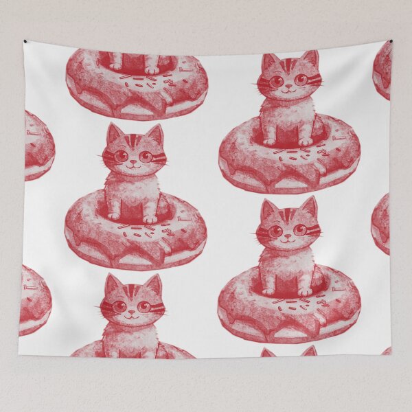 Item preview, Cat In Donut designed and sold by kinpirks.