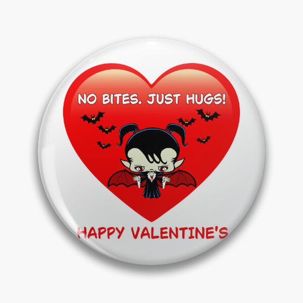 Item preview, Little Vampire Valentine 2 designed and sold by 3-Beans-Art.