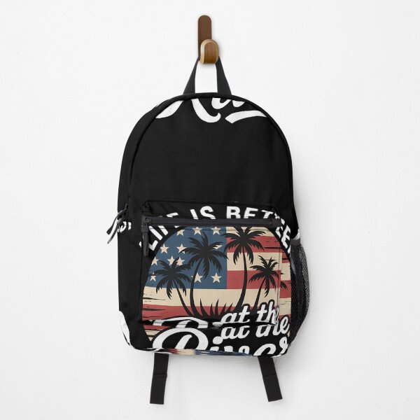 Item preview, Life is Better at The River 4th of July American Flag designed and sold by tiekanamac.