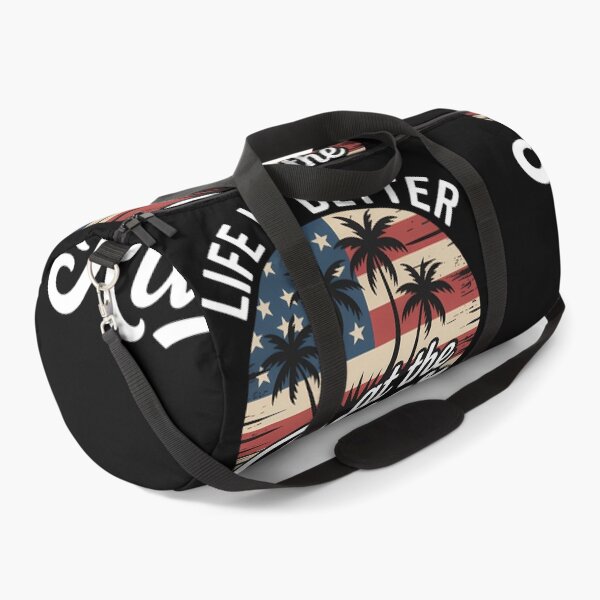 Item preview, Life is Better at The River 4th of July American Flag designed and sold by tiekanamac.