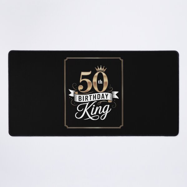 Item preview, 50 Year Old Birthday King Husband 50th B-Day designed and sold by angolinnArt.