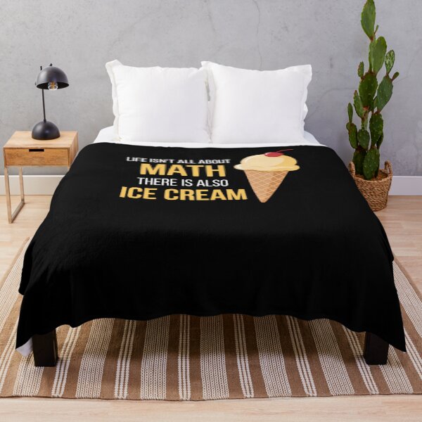 Item preview, Life Isn_t All About Math There is Also Ice Cream School designed and sold by tiekanamac.