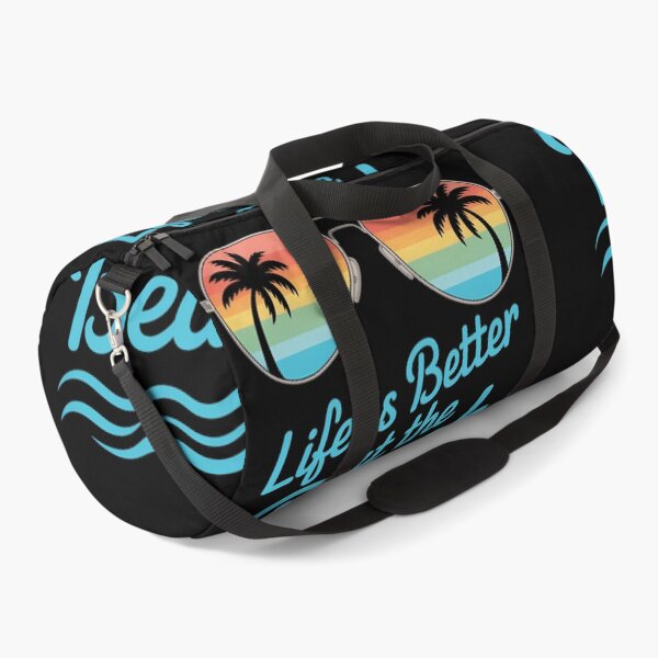 Item preview, Life is Better at The Beach Palm Trees Summer designed and sold by tiekanamac.