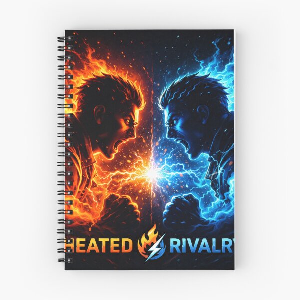 Item preview, Heated Rivalry Design | Fire vs Ice Aesthetic designed and sold by Mukesh Saxena.