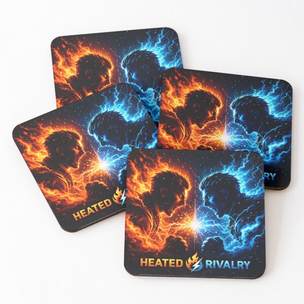 Item preview, Heated Rivalry Design | Fire vs Ice Aesthetic designed and sold by Mukesh Saxena.