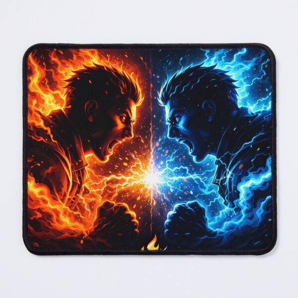Item preview, Heated Rivalry Design | Fire vs Ice Aesthetic designed and sold by Mukesh Saxena.