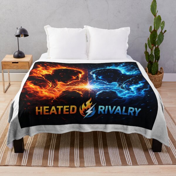Item preview, Heated Rivalry Design | Fire vs Ice Aesthetic designed and sold by Mukesh Saxena.