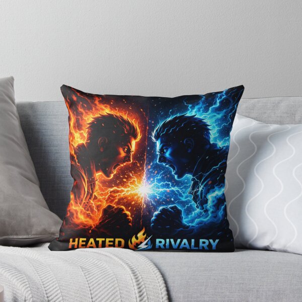 Item preview, Heated Rivalry Design | Fire vs Ice Aesthetic designed and sold by Mukesh Saxena.