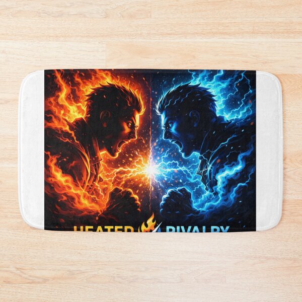 Item preview, Heated Rivalry Design | Fire vs Ice Aesthetic designed and sold by Mukesh Saxena.
