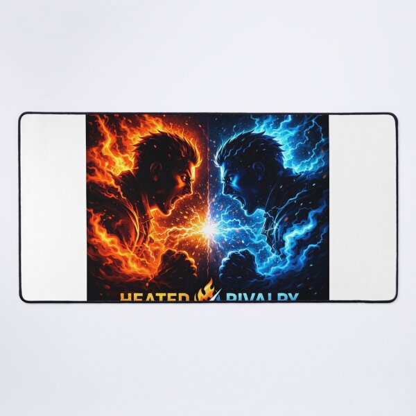 Item preview, Heated Rivalry Design | Fire vs Ice Aesthetic designed and sold by Mukesh Saxena.