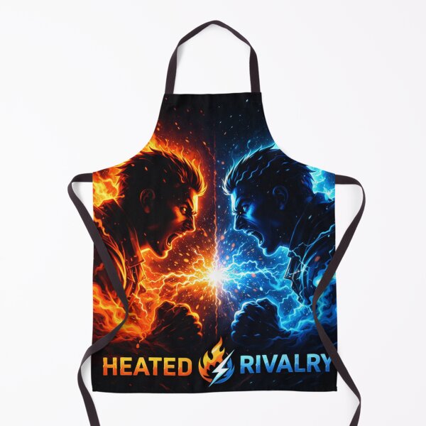 Item preview, Heated Rivalry Design | Fire vs Ice Aesthetic designed and sold by Mukesh Saxena.