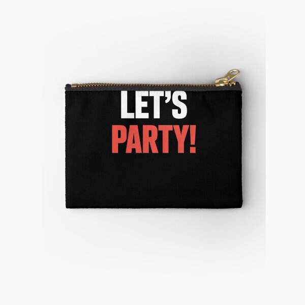 Item preview, Lets Party Bold White Red Celebration Summer designed and sold by tiekanamac.