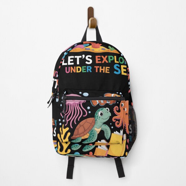 Item preview, Let_s Explore Under The Sea Back To School Student Teacher designed and sold by tiekanamac.