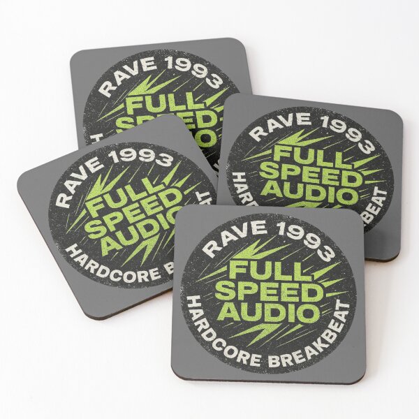 Item preview, Rave 1993 Full Speed Audio – Hardcore Breakbeat Rave  designed and sold by |TRSSHOP|.