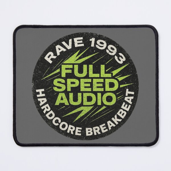 Item preview, Rave 1993 Full Speed Audio – Hardcore Breakbeat Rave designed and sold by |TRSSHOP|.