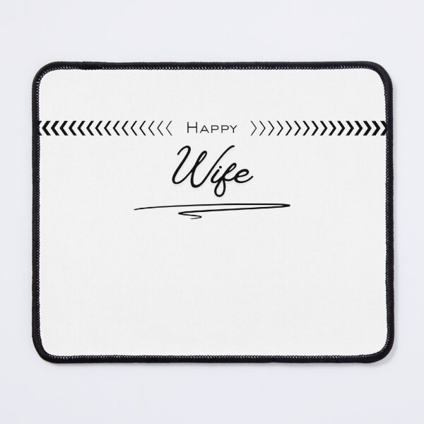 Item preview, Copia de Couple Set – Matching Mr. & Mrs. Design | Happy Wife designed and sold by Akalternativ.