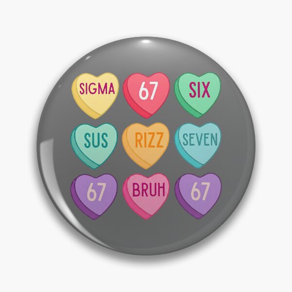 Artikelvorschau, Valentinstag 67 Meme sechs Sieben Herz Kinder 6 7 Jungen Lustig entworfen und verkauft von KristineLi.