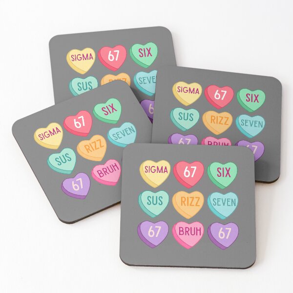 Artikelvorschau, Valentinstag 67 Meme sechs Sieben Herz Kinder 6 7 Jungen Lustig entworfen und verkauft von KristineLi.