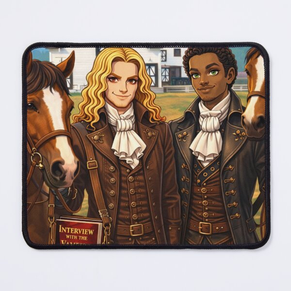 Item preview, Lestat and Louis Visit Yellowstone designed and sold by Occupational Horrors.