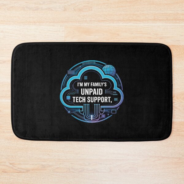 Item preview, Computer Tech, I'm my family's unpaid tech support designed and sold by joyouartArt.
