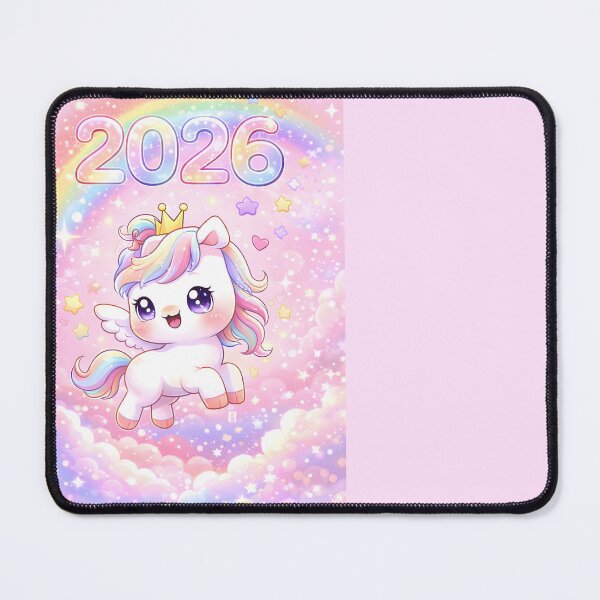 Item preview, a cute little white horse in 2026 , on Pink Background. designed and sold by Teenidesign .