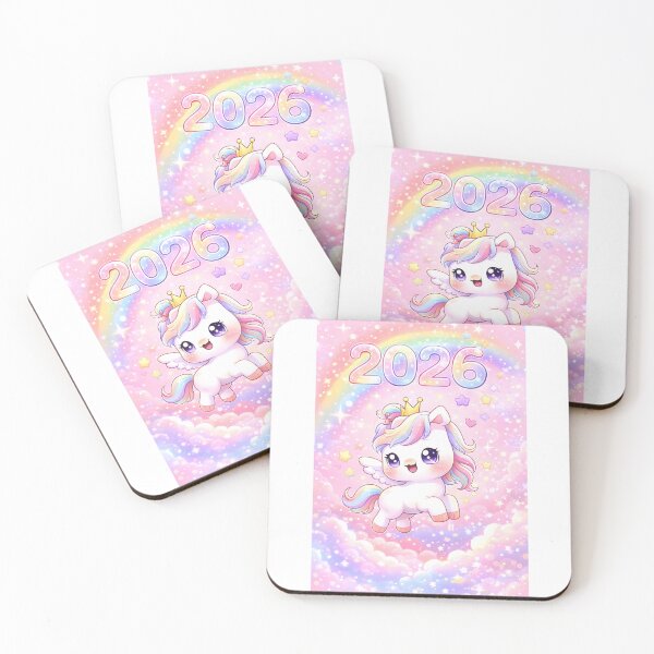 Item preview, a cute little white horse in 2026 , on Pink Background.  designed and sold by Teenidesign .