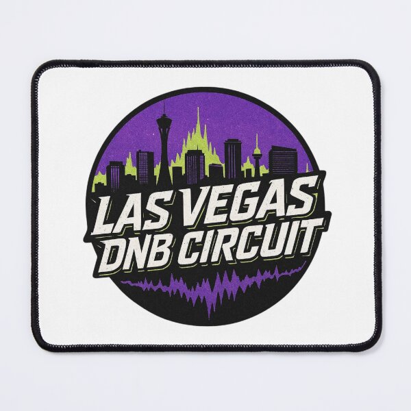 Item preview, Las Vegas DnB Circuit – Drum and Bass City Rave designed and sold by |TRSSHOP|.