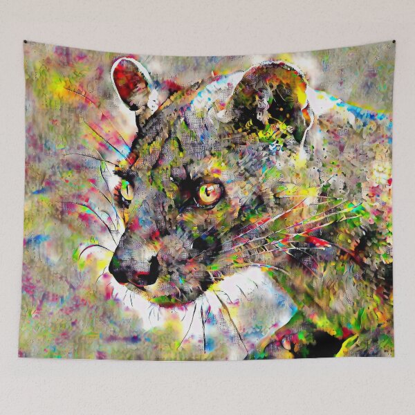 Item preview, babou the ocelot designed and sold by philosophizer.
