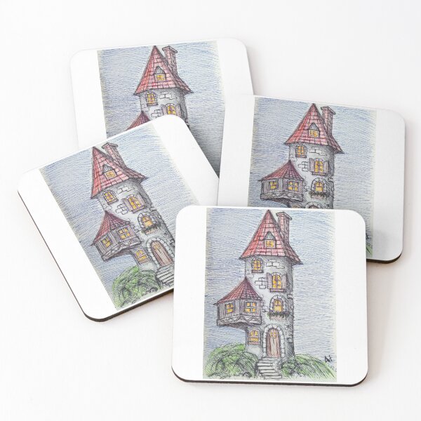 Item preview, Ball Pen Drawing Tower - House designed and sold by Sky-99.