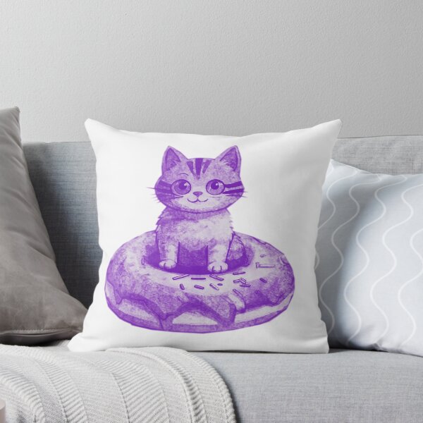 Item preview, Cat In Donut designed and sold by kinpirks.