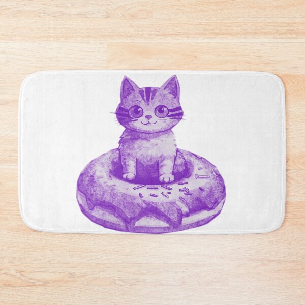 Item preview, Cat In Donut designed and sold by kinpirks.