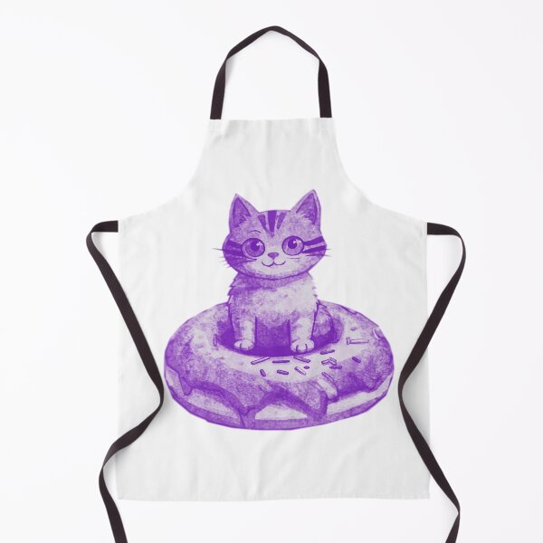 Item preview, Cat In Donut designed and sold by kinpirks.