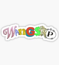 WANG$AP - Tyler the Creator and ASAP Rocky WANGSAP (No 'Coming Soon' Text) Sticker