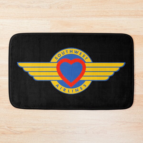 Item preview, Southwest Airlines vintage heart logo boeing 737 planes designed and sold by PilotandPlane.