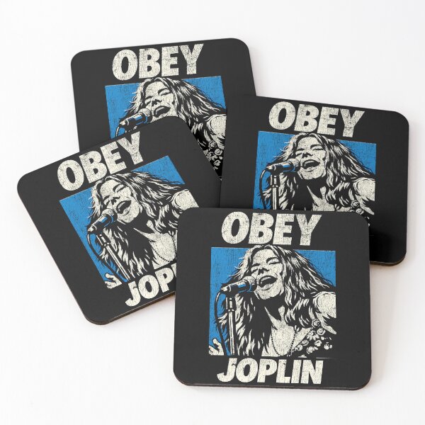 Item preview, Obey Joplin Pop Art designed and sold by markusvertikal.