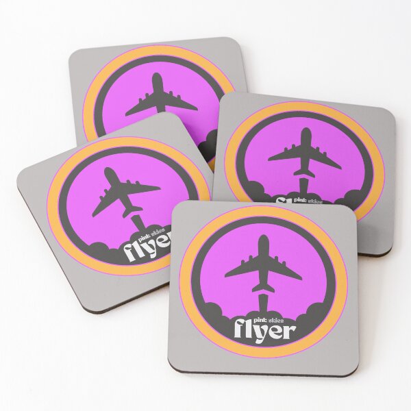 Item preview, Pink Aviation, Pink Skies Flyer - My Favourite Pink Collection Minimalistic design designed and sold by MirAgi.
