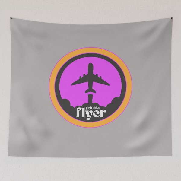 Item preview, Pink Aviation, Pink Skies Flyer - My Favourite Pink Collection Minimalistic design designed and sold by MirAgi.