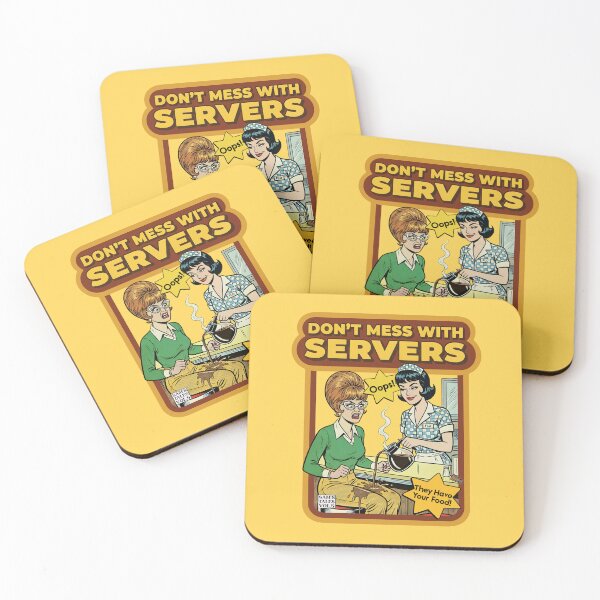 Item preview, Don't Mess With Servers designed and sold by BaconPancakes21.