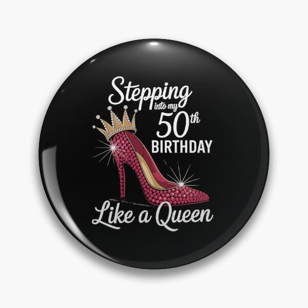 Item preview, 50 Year Old High Heels Stepping Into My 50th Birthday  2 designed and sold by angolinnArt.
