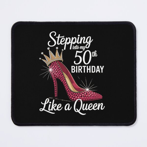 Item preview, 50 Year Old High Heels Stepping Into My 50th Birthday  2 designed and sold by angolinnArt.