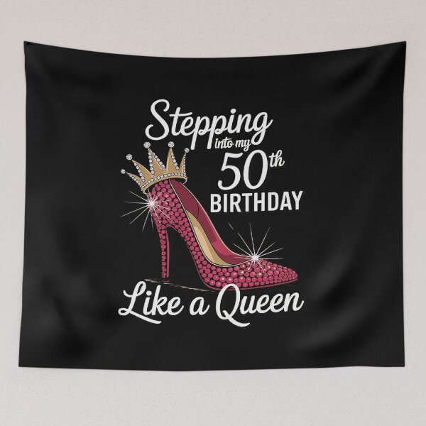 Item preview, 50 Year Old High Heels Stepping Into My 50th Birthday  2 designed and sold by angolinnArt.