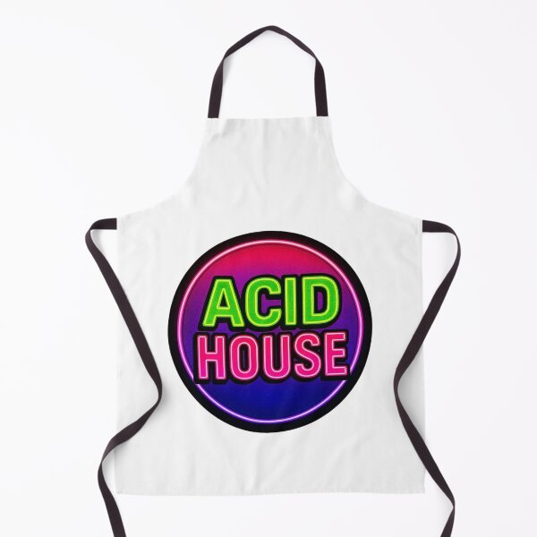 Item preview, Acid House – Neon 303 Electronic Music Circle Design designed and sold by |TRSSHOP|.