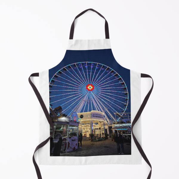 Item preview, Vienna Prater Ferris Whell at Night designed and sold by Makaronia.