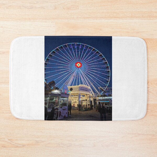 Item preview, Vienna Prater Ferris Whell at Night designed and sold by Makaronia.
