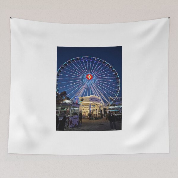Item preview, Vienna Prater Ferris Whell at Night designed and sold by Makaronia.